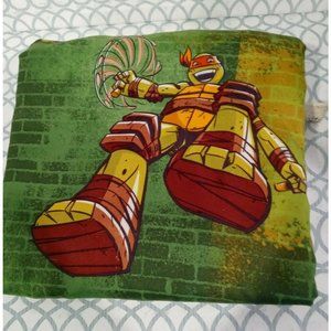 Nickelodeon Teenage Mutant Ninja Turtles Flat Twin Bed Sheet True Trouble